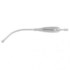 Yankauer Suction Tube Complete Stainless Steel, 31 cm - 12 1/4"